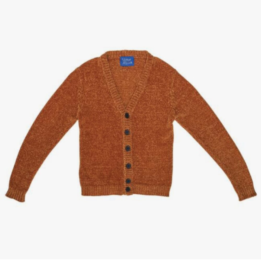 Simon Miller M730 Orr Cardigan In Sea Horse